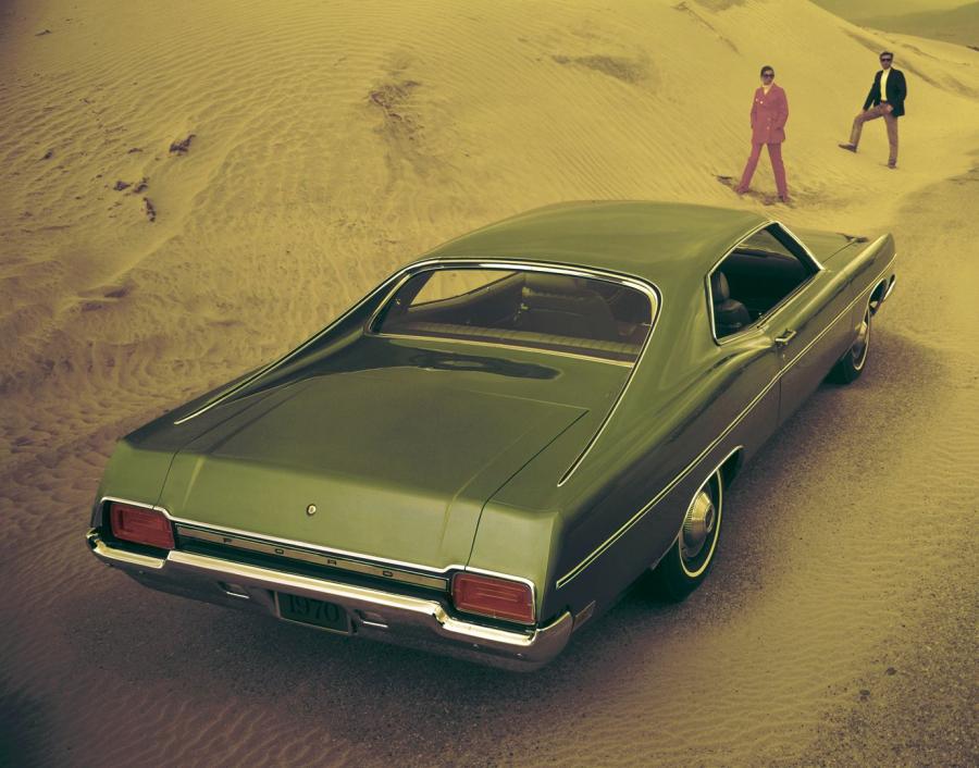  Ford LTD Hardtop Coupe (65А) 1970 года  (фото 2 из 5)